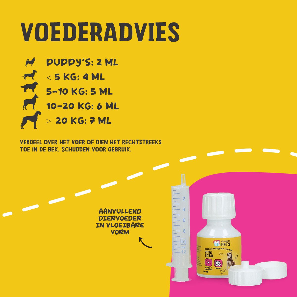 Excellent Pets Vital Total 50 ml - all for animals