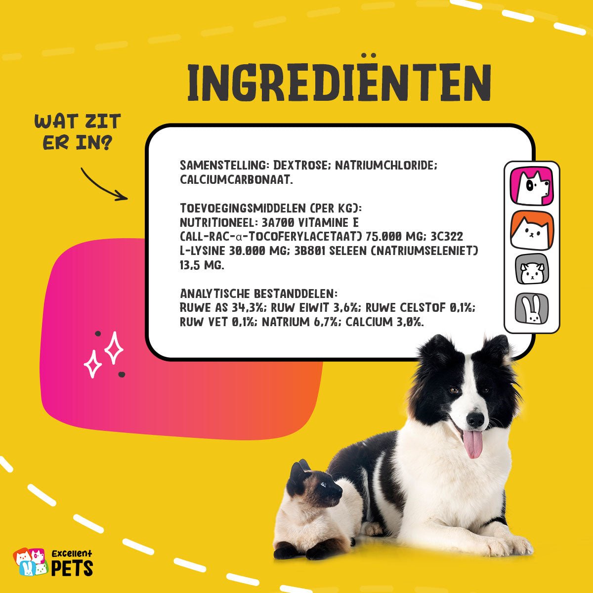 Excellent Pets Vitamin E+ 250 g - all for animals