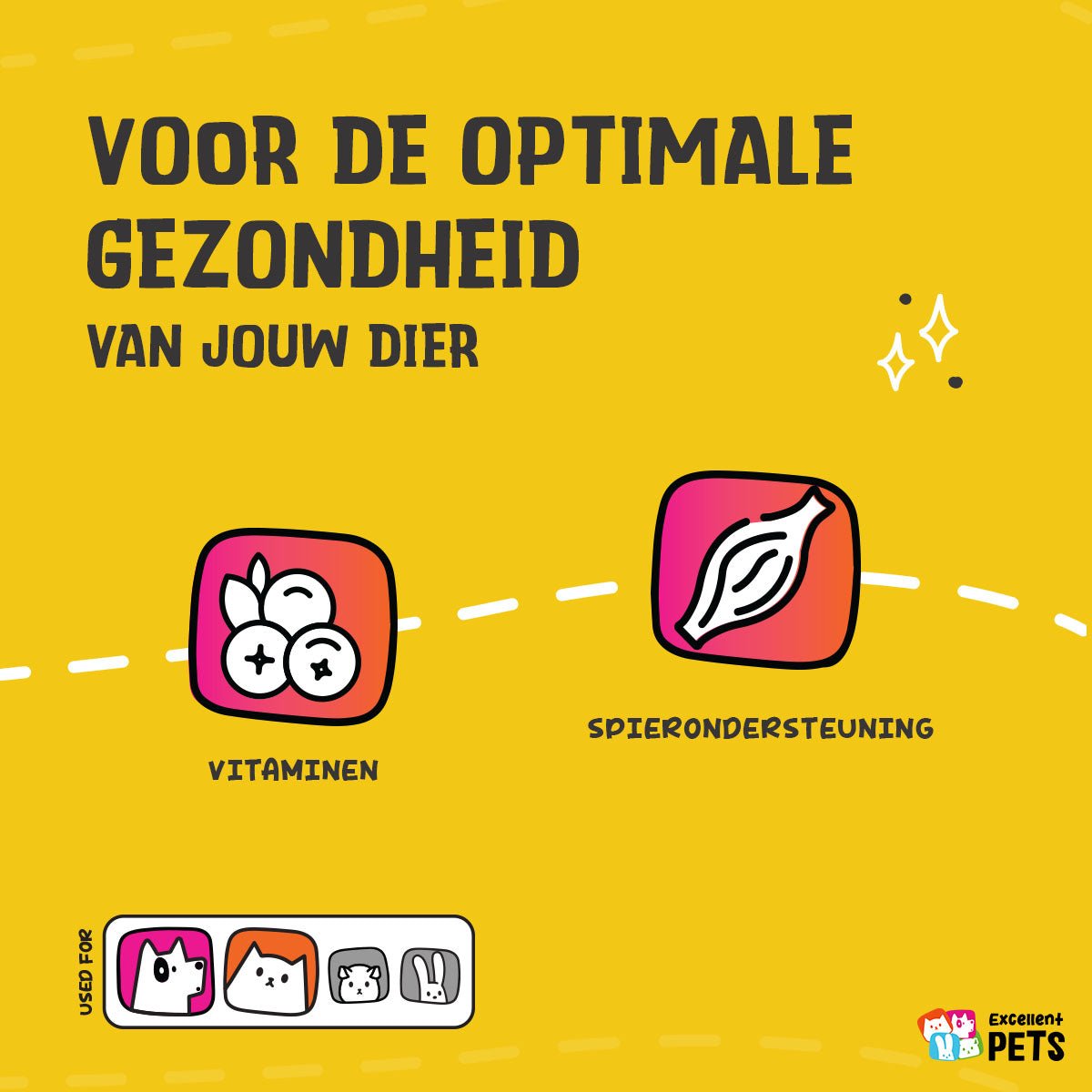 Excellent Pets Vitamin E+ 250 g - all for animals