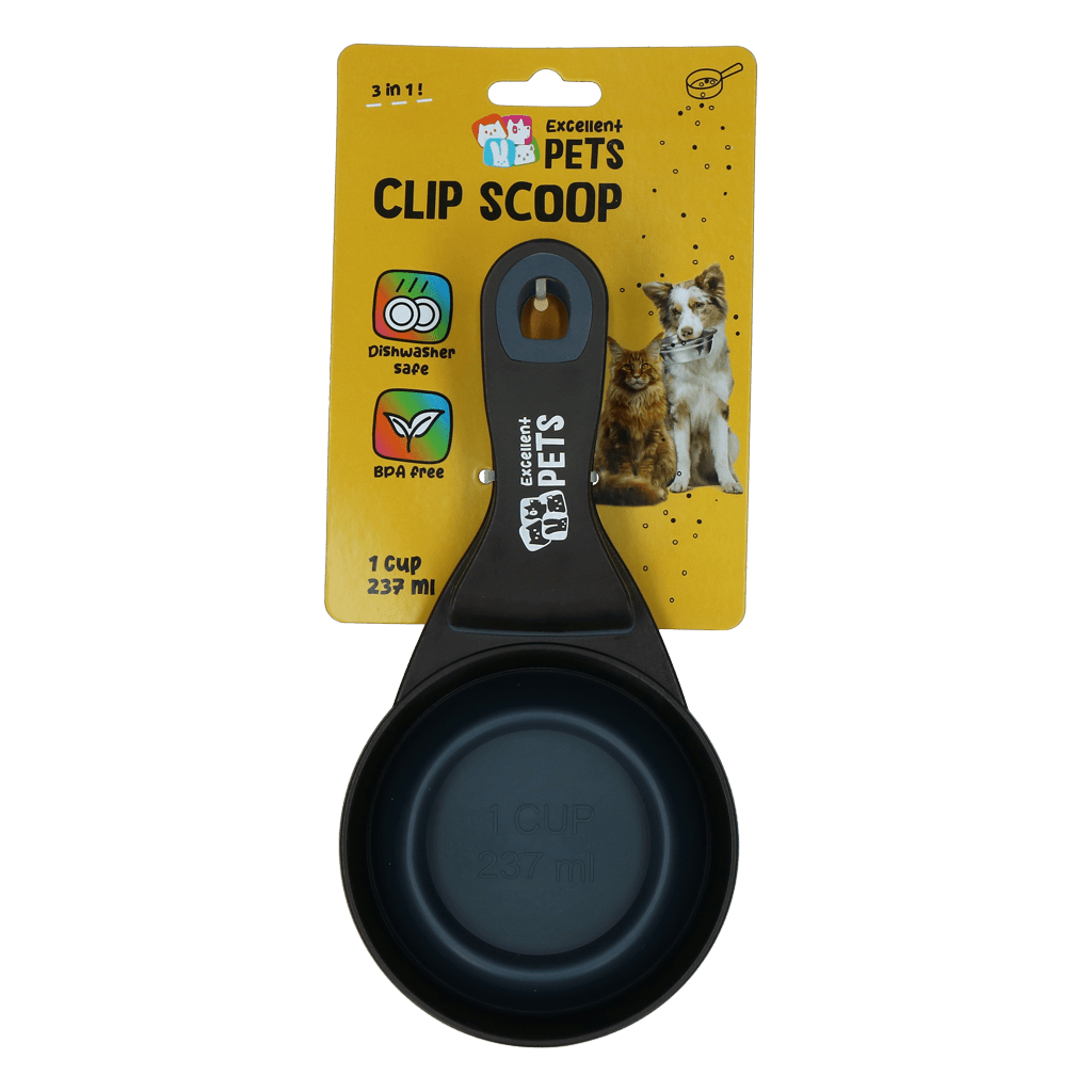 Excellent Pets Voerschep met Sluitclip 1 cup - all for animals