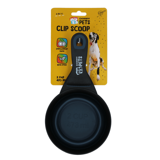 Excellent Pets Voerschep met Sluitclip 2 cup - all for animals