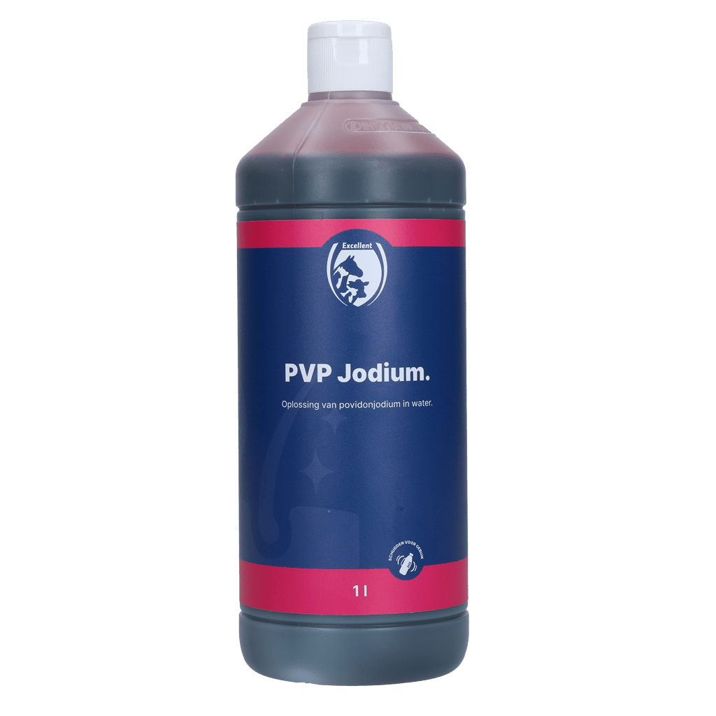 Excellent PVP Jodium - all for animals