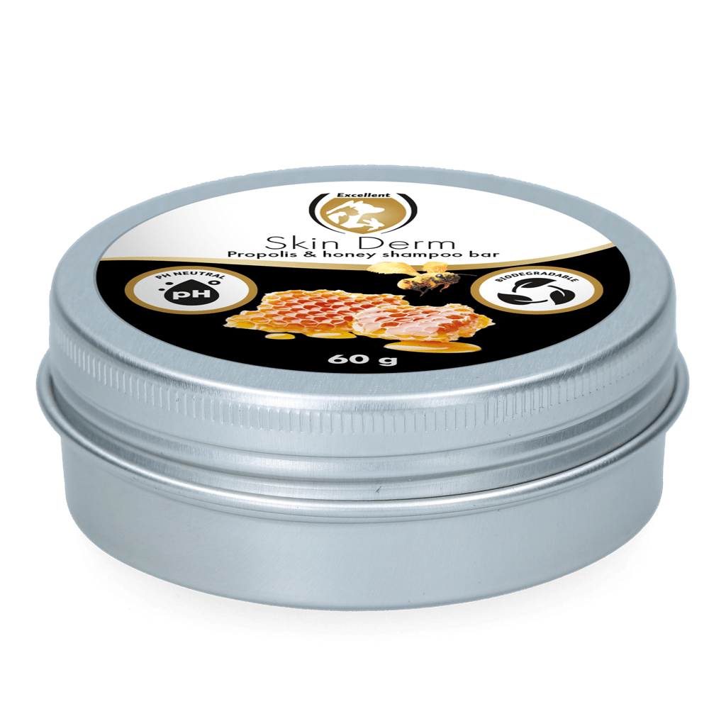 Excellent Skin Derm Propolis Shampoo bar 60 g - all for animals