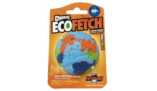Chuckit! Eco Fetch Ball - transparante productafbeelding