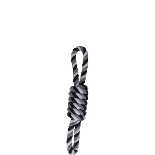 Floss Toss Dental Rope Exteme 8-Tugger - 61 cm - transparante productafbeelding