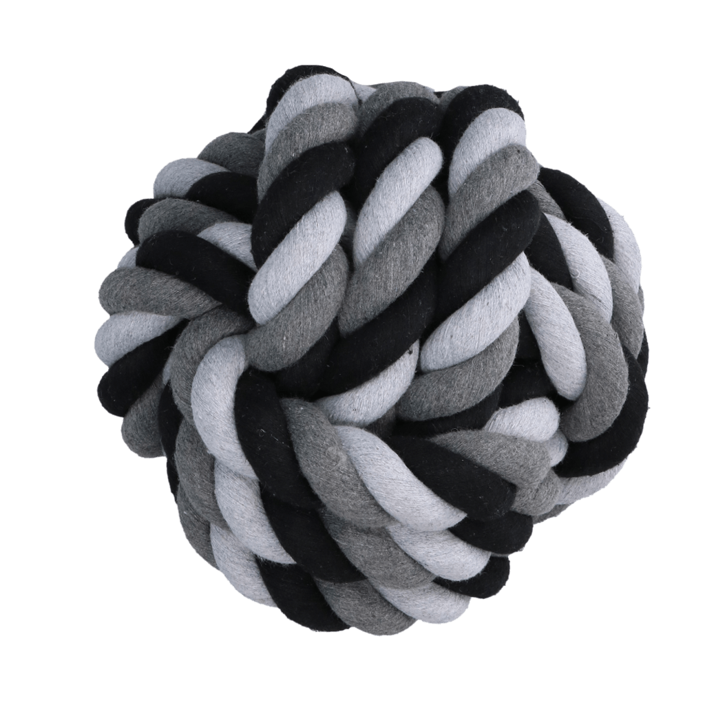 Floss Toss Dental Rope Exteme Ball - 24 cm - all for animals