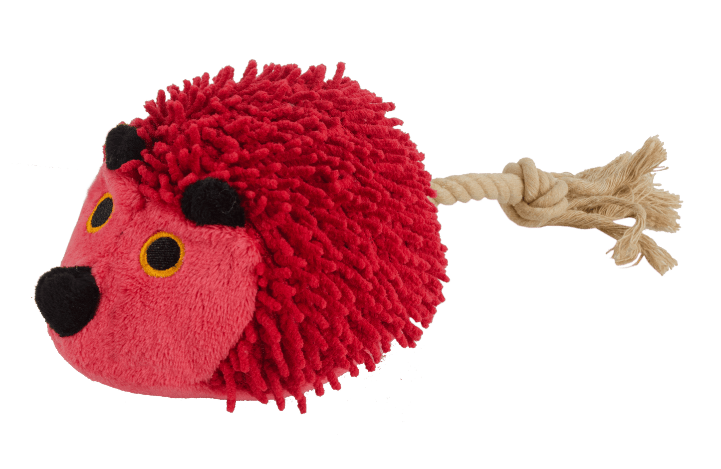 Fuzzle Hedgie met staart Rood - all for animals