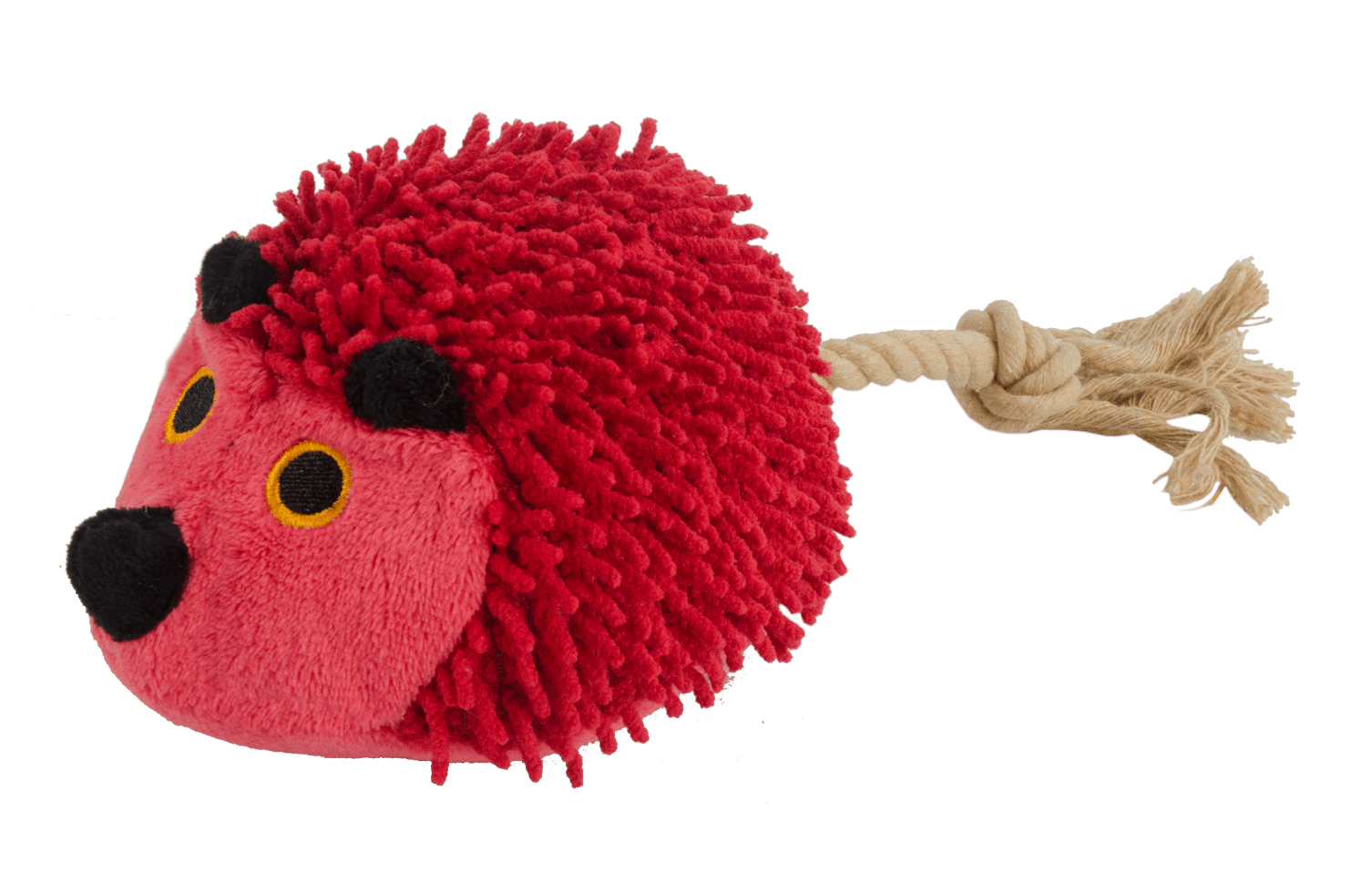 Fuzzle Hedgie met staart Rood - all for animals