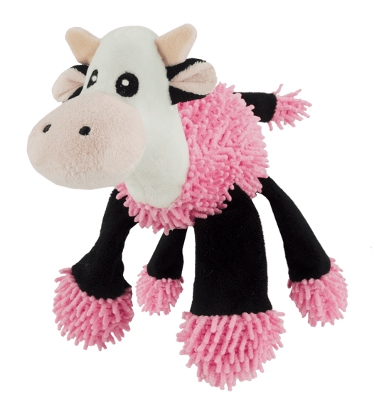 Fuzzle met 5 piepers Koe - all for animals