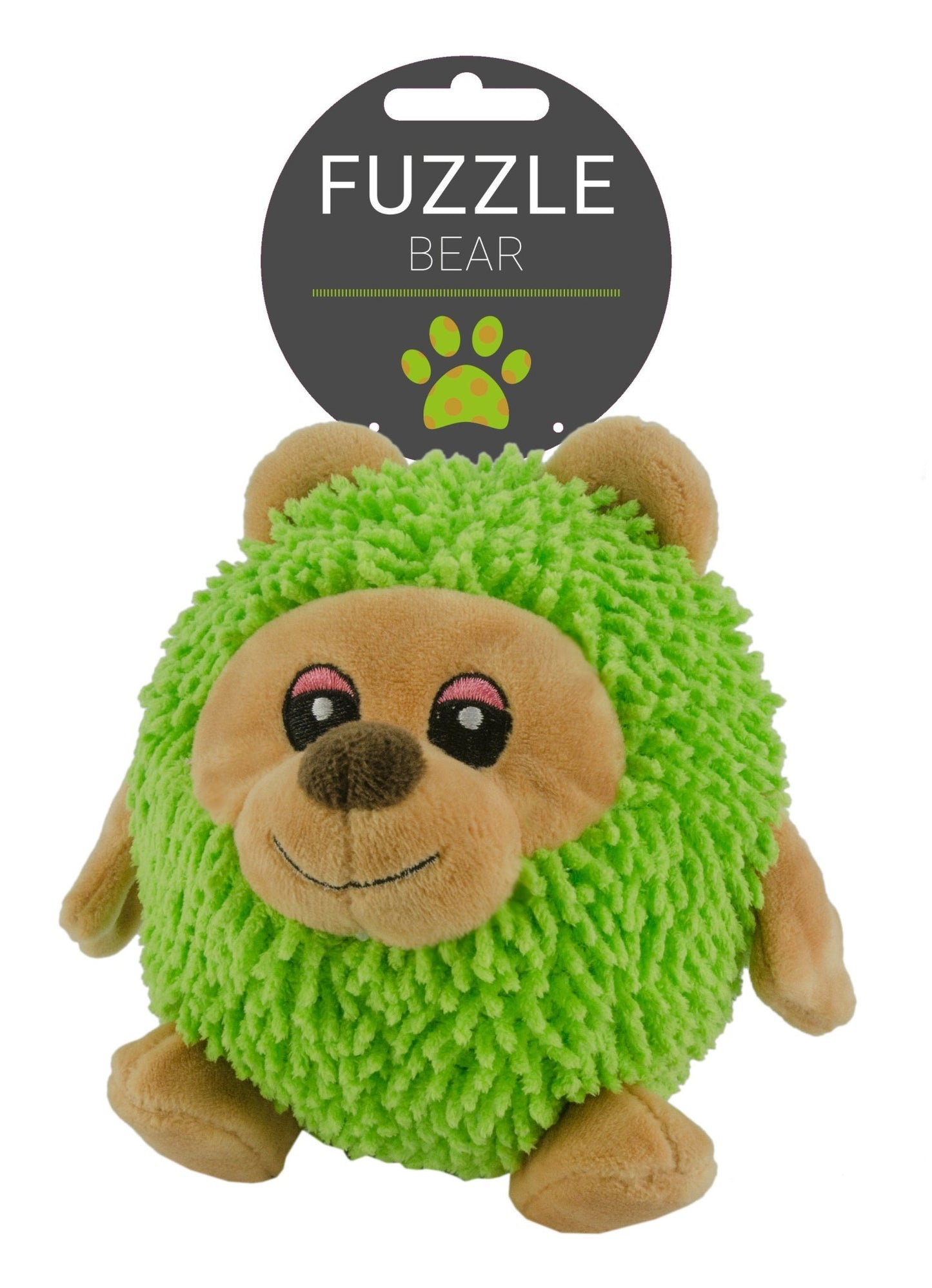 Fuzzle met pieper Beer - all for animals