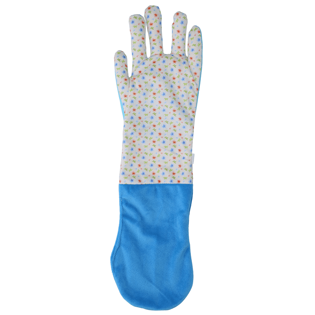 Garden Paws Garden Glove Sky Flowers - all for animals