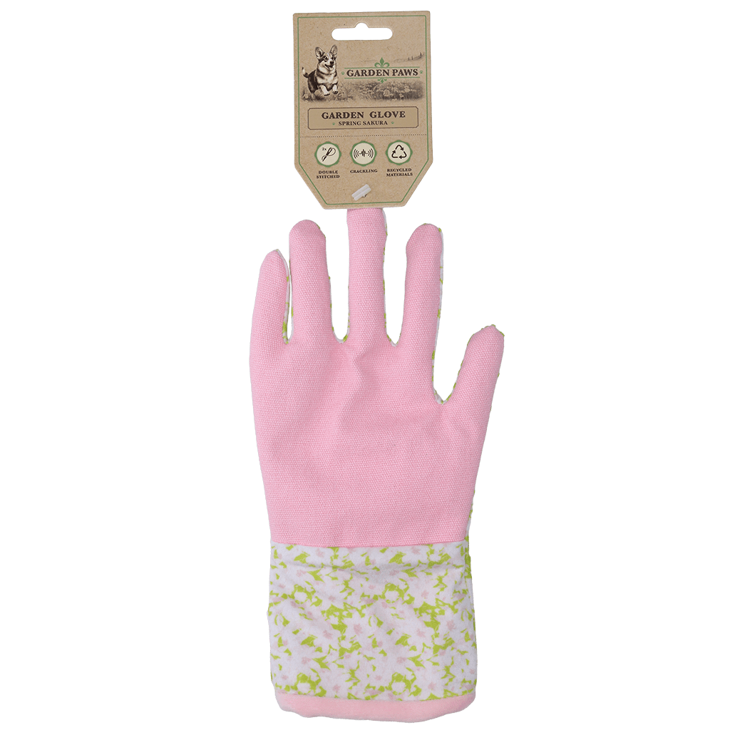 Garden Paws Garden Glove Spring Sakura - All For Animals