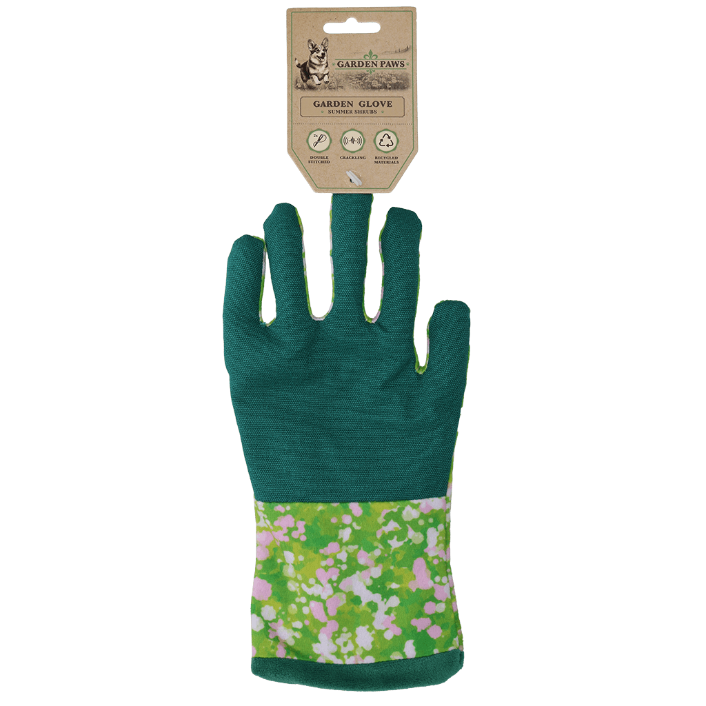 Garden Paws Garden Glove Summer Shrubs - all for animals