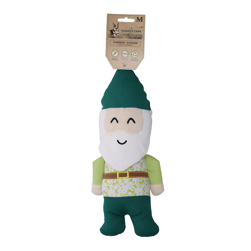Garden Paws Garden Gnome Gentle George - all for animals