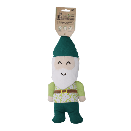 Garden Paws Garden Gnome Gentle George - all for animals