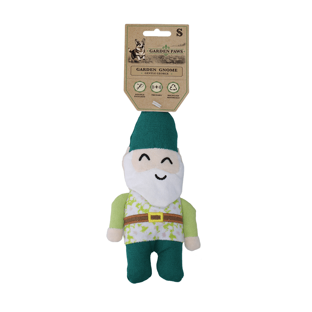 Garden Paws Garden Gnome Gentle George - all for animals