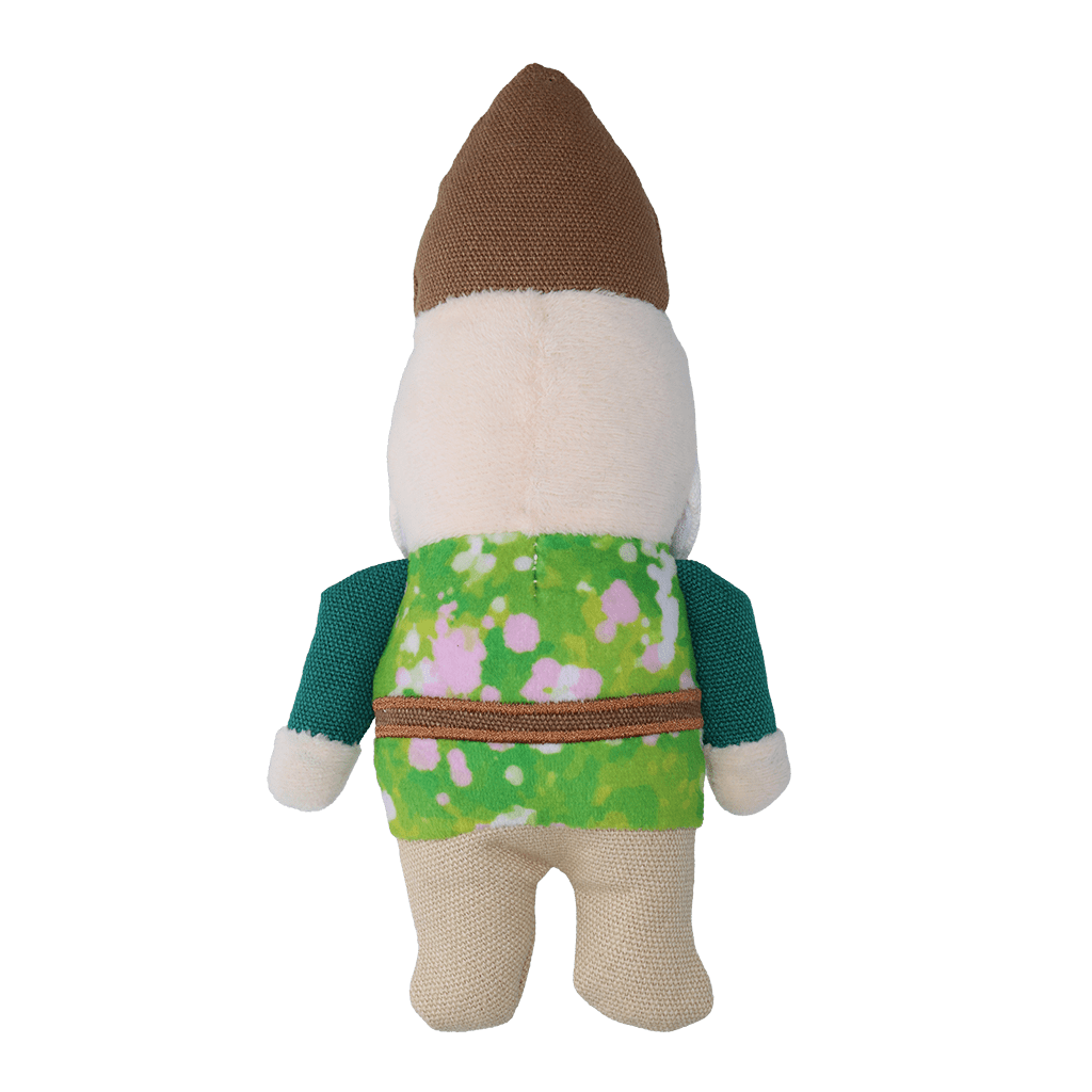 Garden Paws Garden Gnome Smirking Steve - all for animals