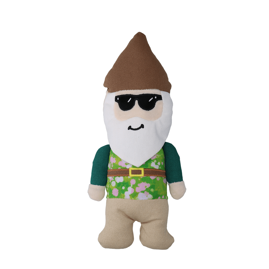 Garden Paws Garden Gnome Smirking Steve - all for animals