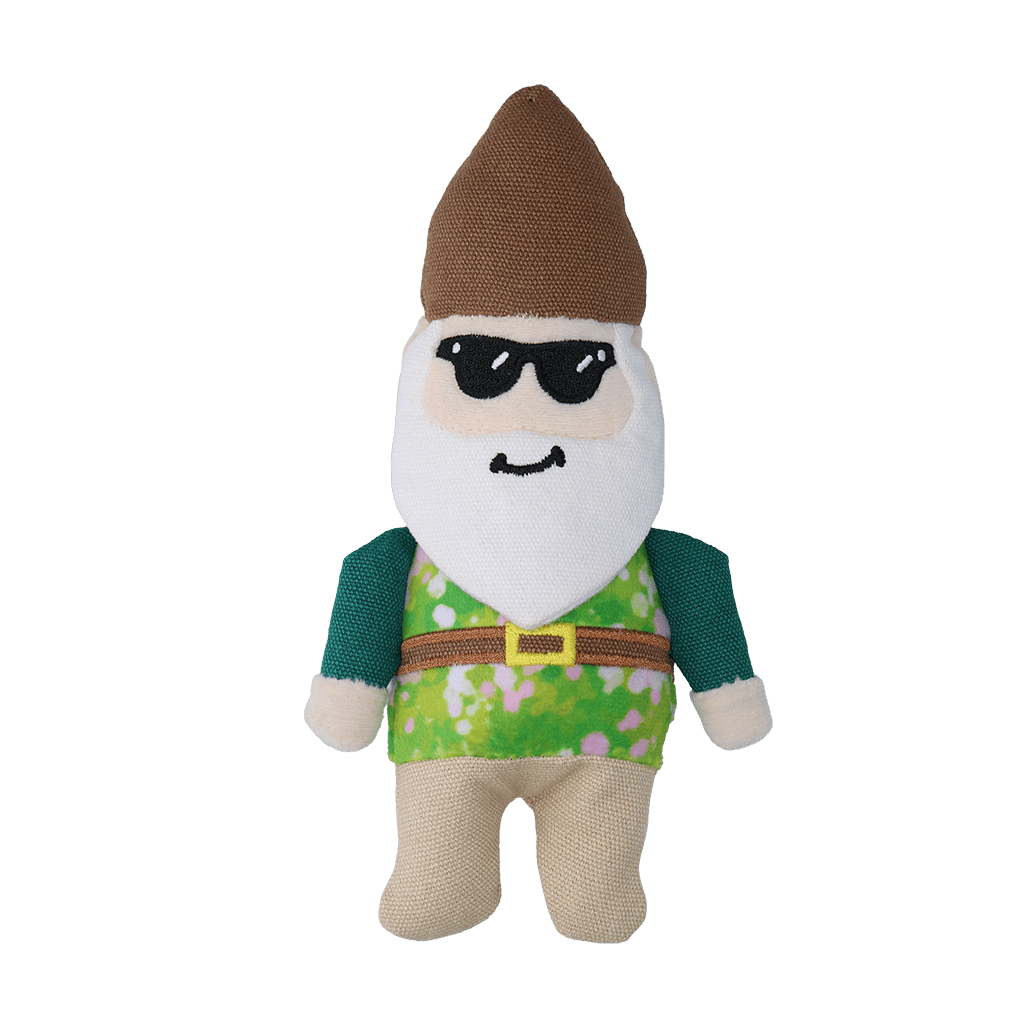 Garden Paws Garden Gnome Smirking Steve - all for animals