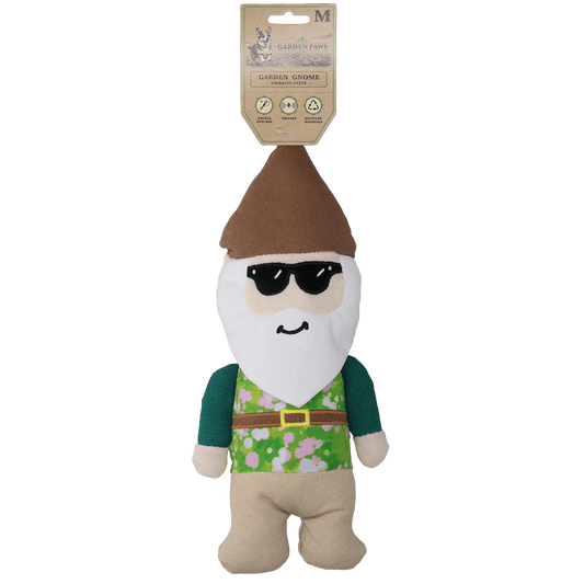 Garden Paws Garden Gnome Smirking Steve - all for animals