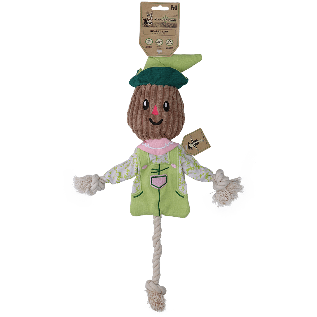 Garden Paws Scarecrow Indy Fields - all for animals
