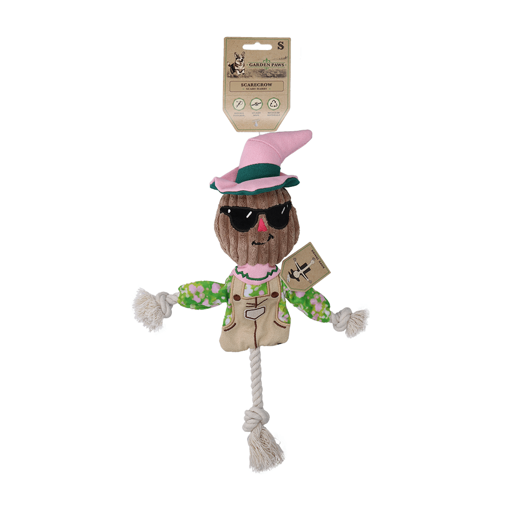 Garden Paws Scarecrow Scary Harry - all for animals