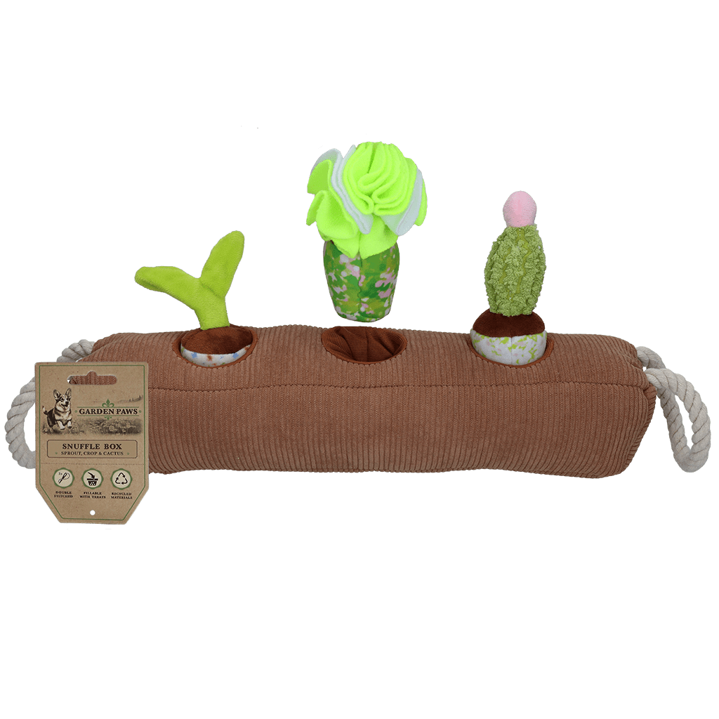 Garden Paws Snuffle Box Sprout, Crop & Cactus - all for animals