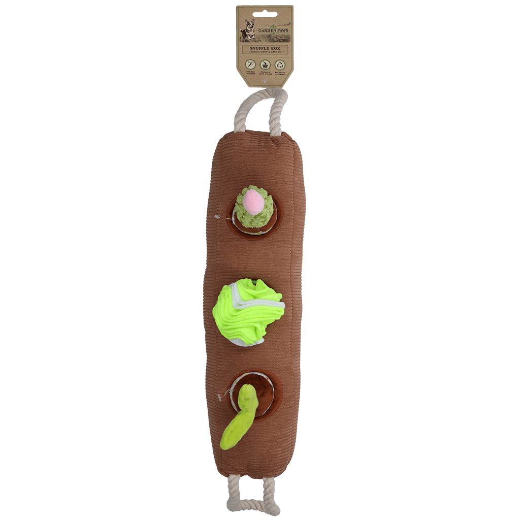 Garden Paws Snuffle Box Sprout, Crop & Cactus - all for animals