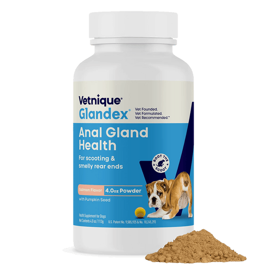 Glandex Zalm Powder 113 g - All For Animals