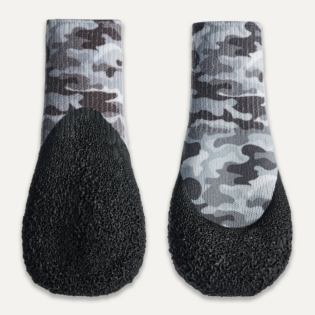 Goo - eez Dog Boots Lites 4 Per Pack M Camo/Zwart - all for animals