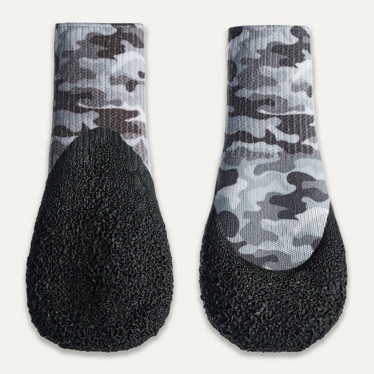 Goo - eez Dog Boots Lites 4 Per Pack M Camo/Zwart - all for animals