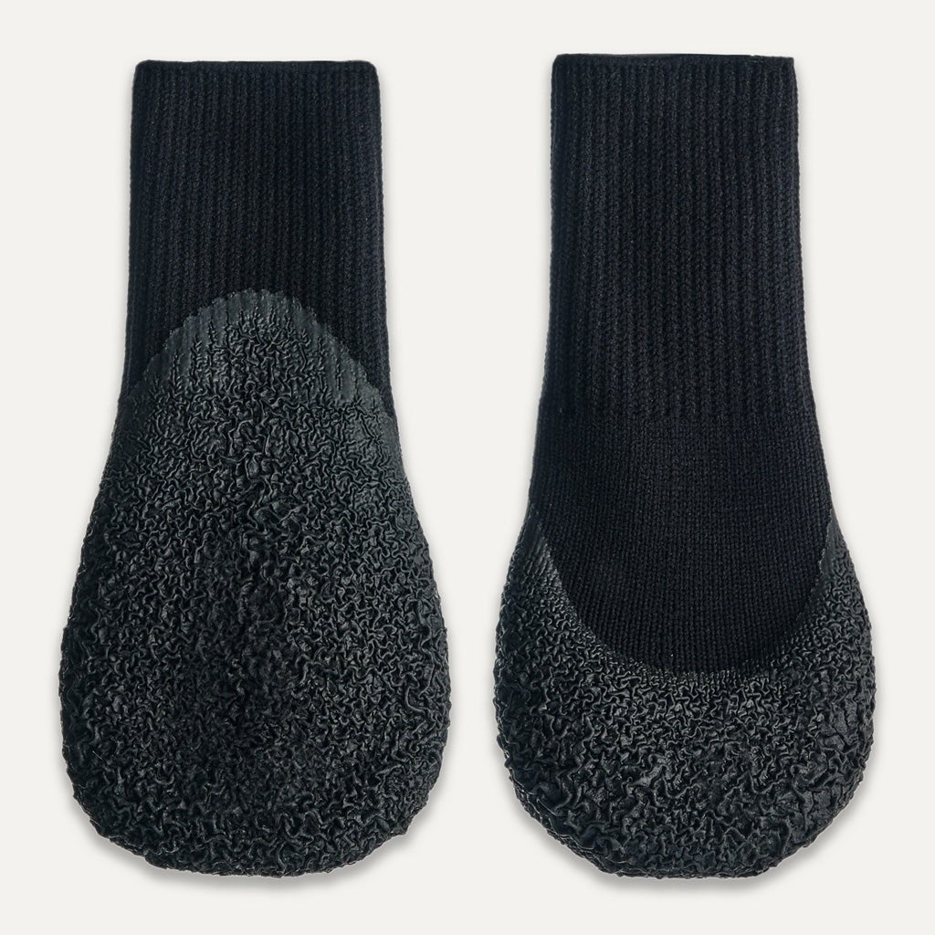 Goo - eez Dog Boots Lites 4 Per Pack XS Zwart - all for animals