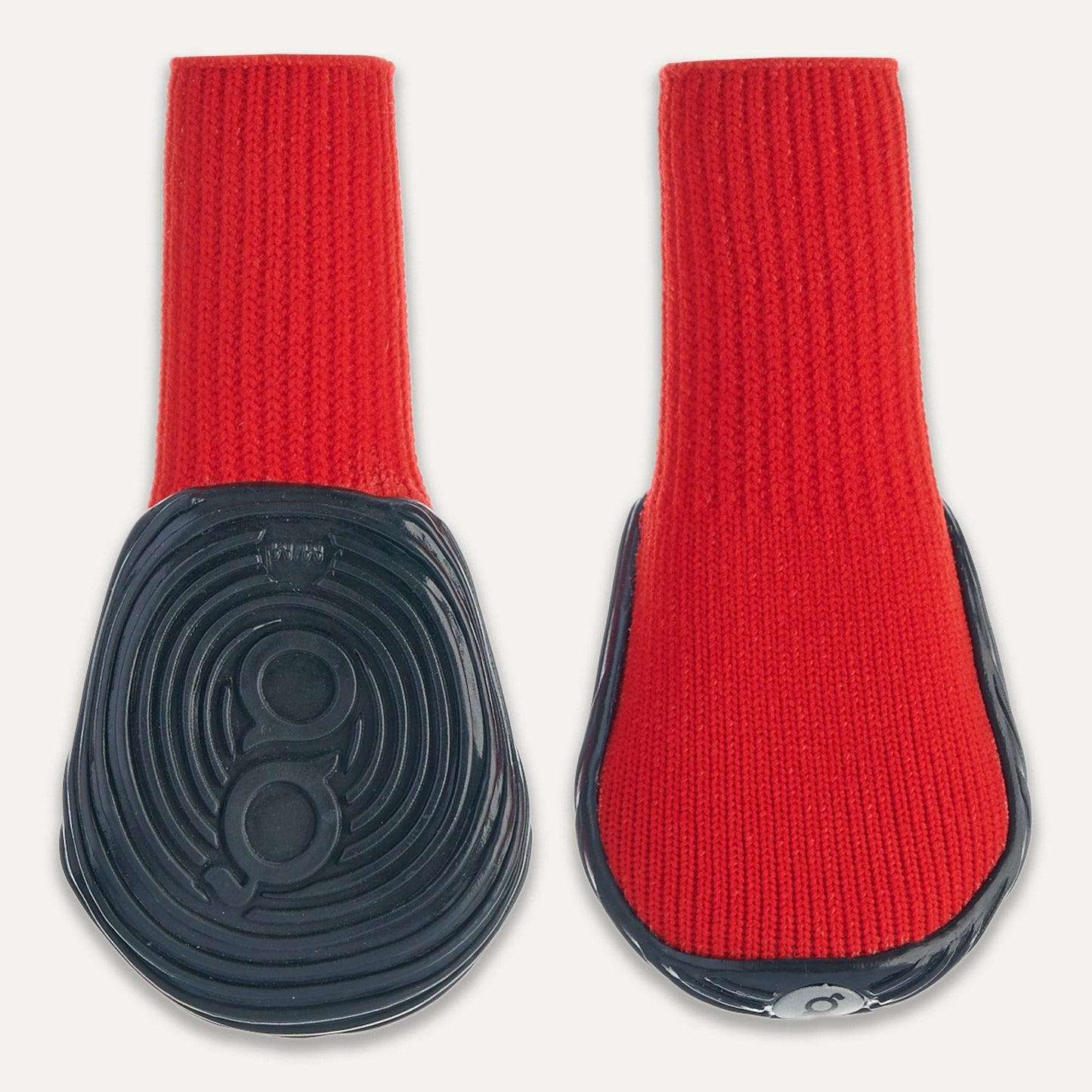 Goo - eez Dog Boots Ultras 2 Per Pack S Rood/Zwart - all for animals