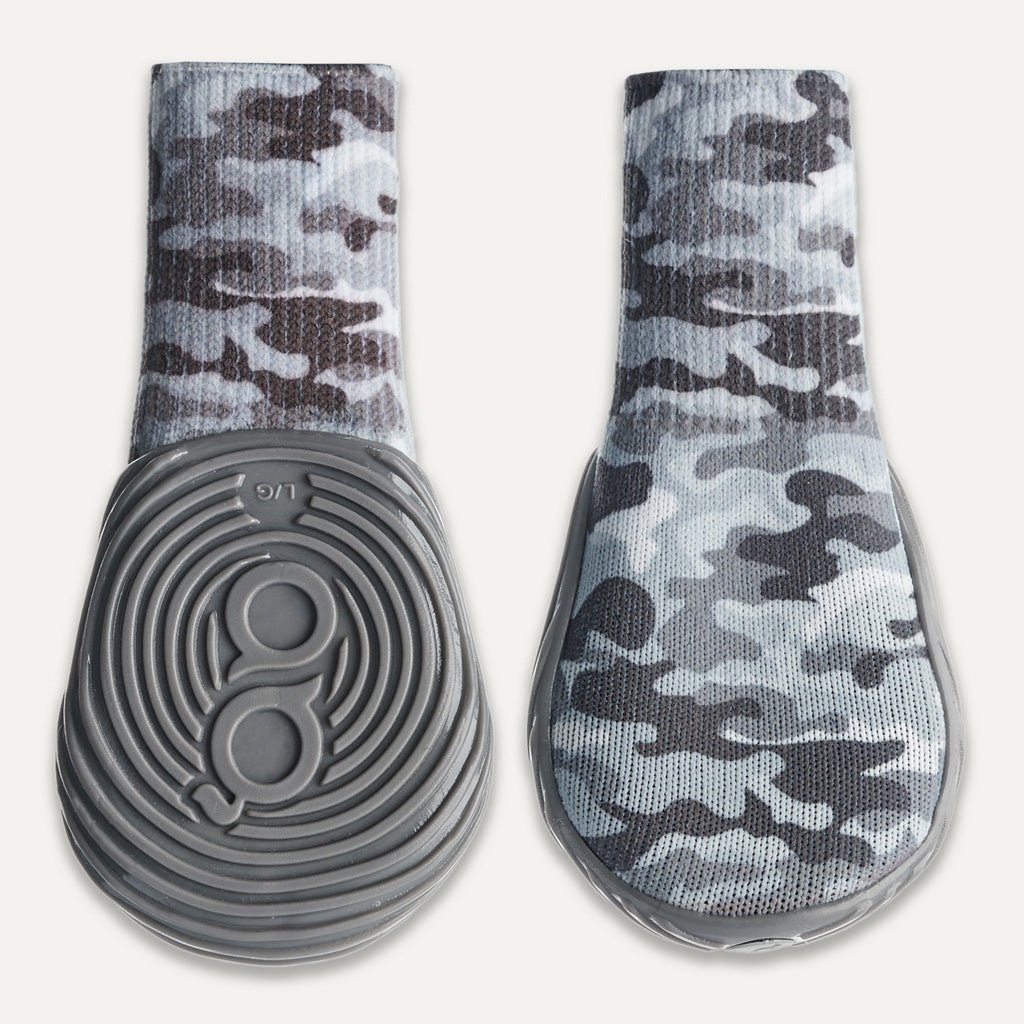 Goo - eez Dog Boots Ultras 2 Per Pack XS Camo/Grijs - all for animals