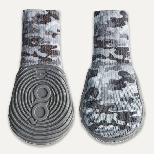 Goo - eez Dog Boots Ultras 2 Per Pack XS Camo/Grijs - all for animals