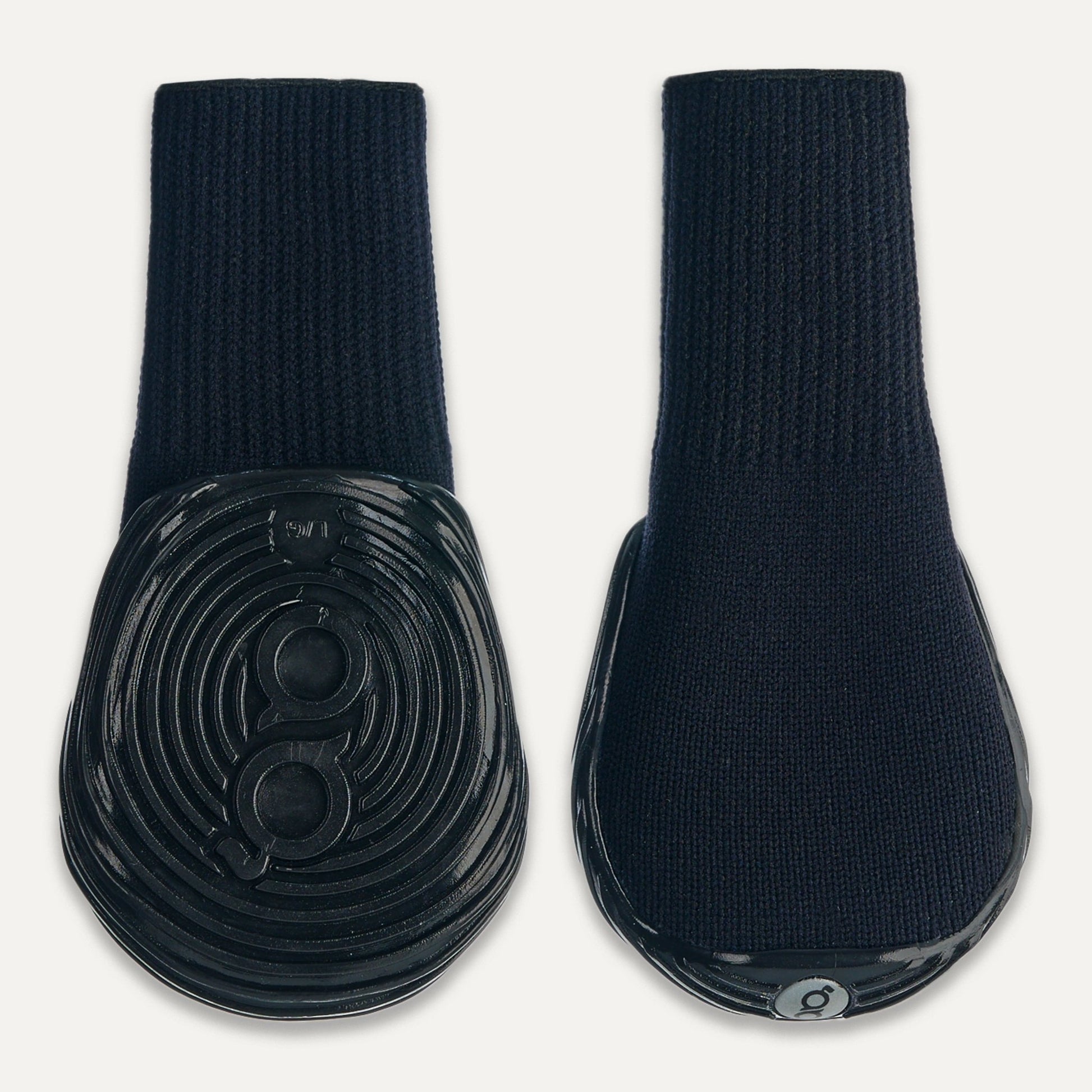 Goo - eez Dog Boots Ultras 2 Per Pack XS Zwart - all for animals