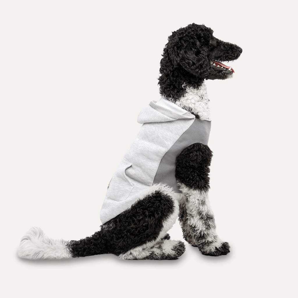 Goo - eez Kangaroo Fleece Hoodie S Grijs - all for animals