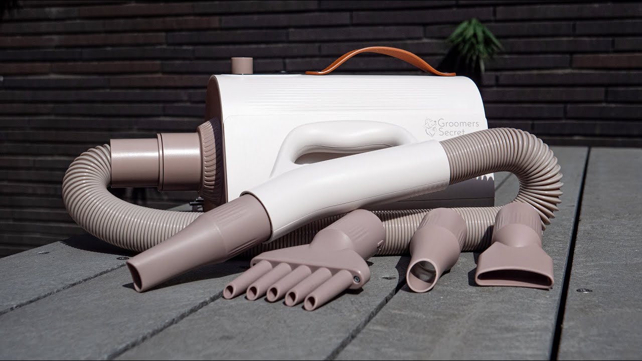 Groomers Secret Pet Hair Dryer - all for animals