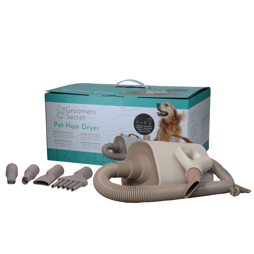 Groomers Secret Pet Hair Dryer - all for animals