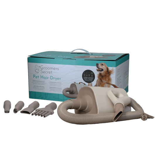 Groomers Secret Pet Hair Dryer - all for animals