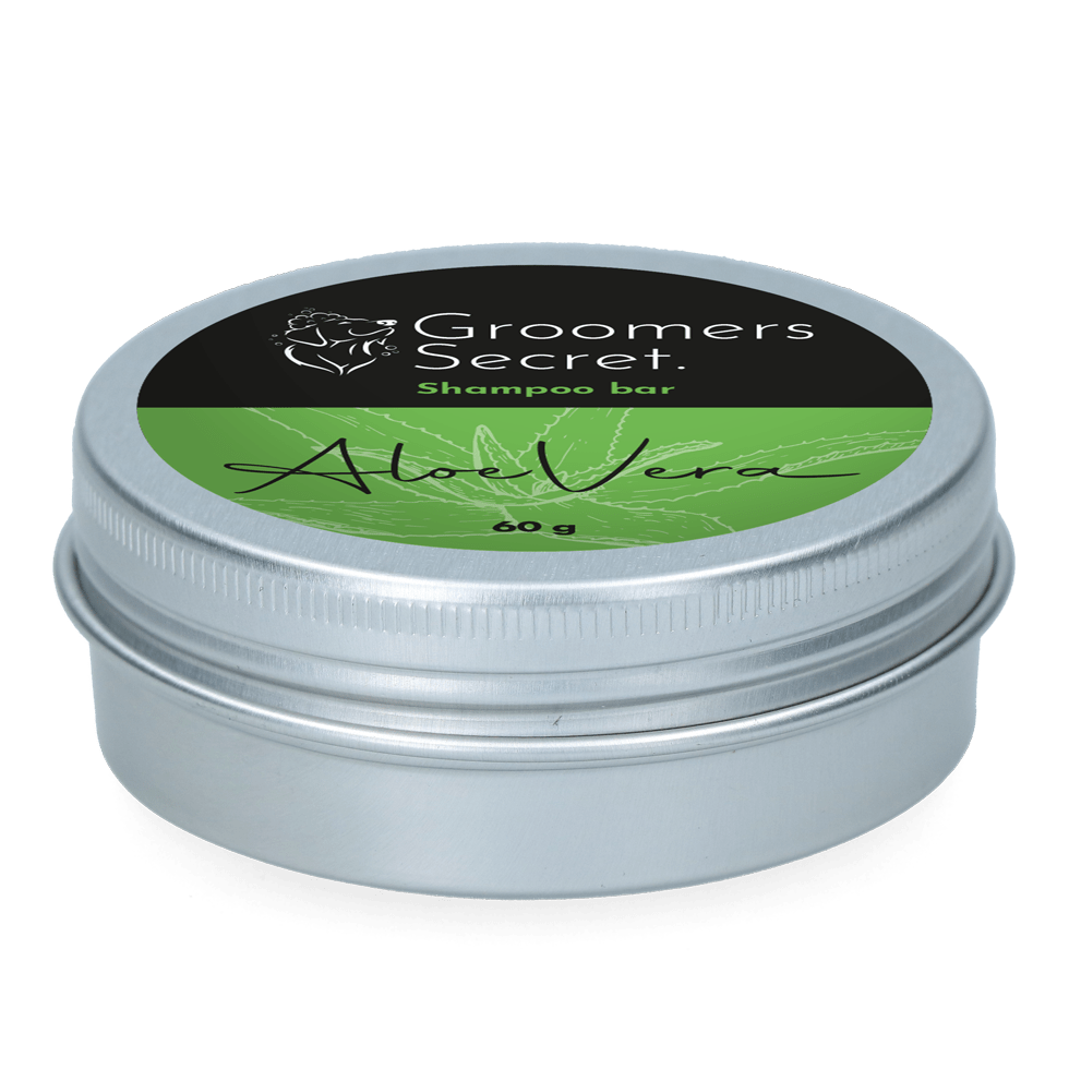 Groomers Secret Shampoo Bar Aloë vera - all for animals