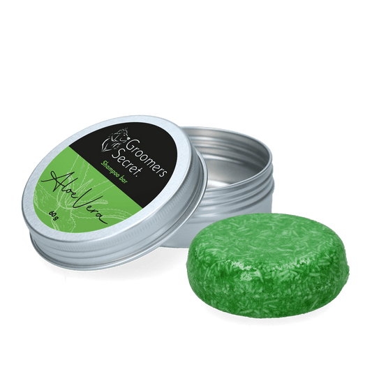 Groomers Secret Shampoo Bar Aloë vera - all for animals