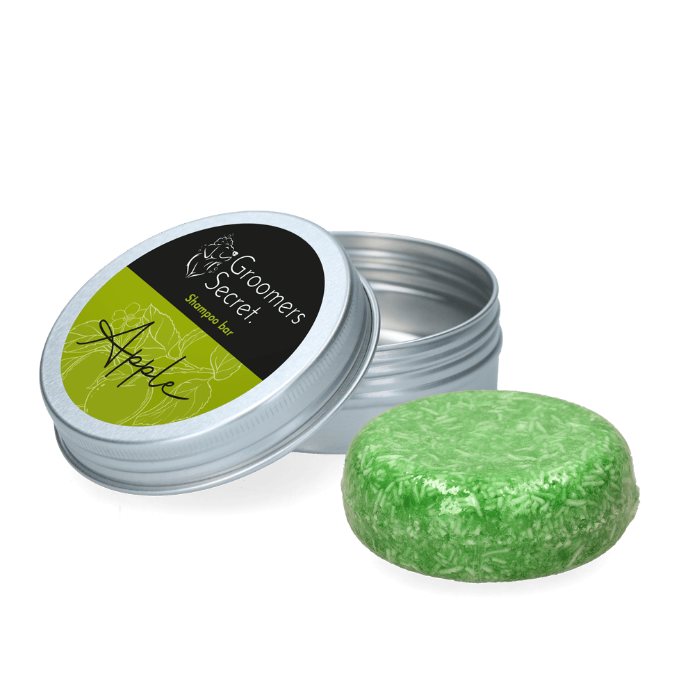 Groomers Secret Shampoo Bar Appel - all for animals
