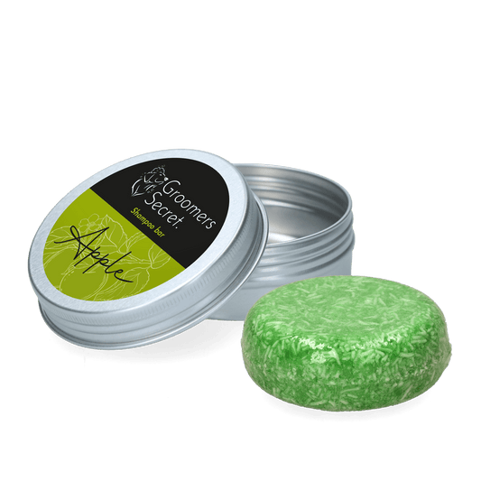 Groomers Secret Shampoo Bar Appel - all for animals