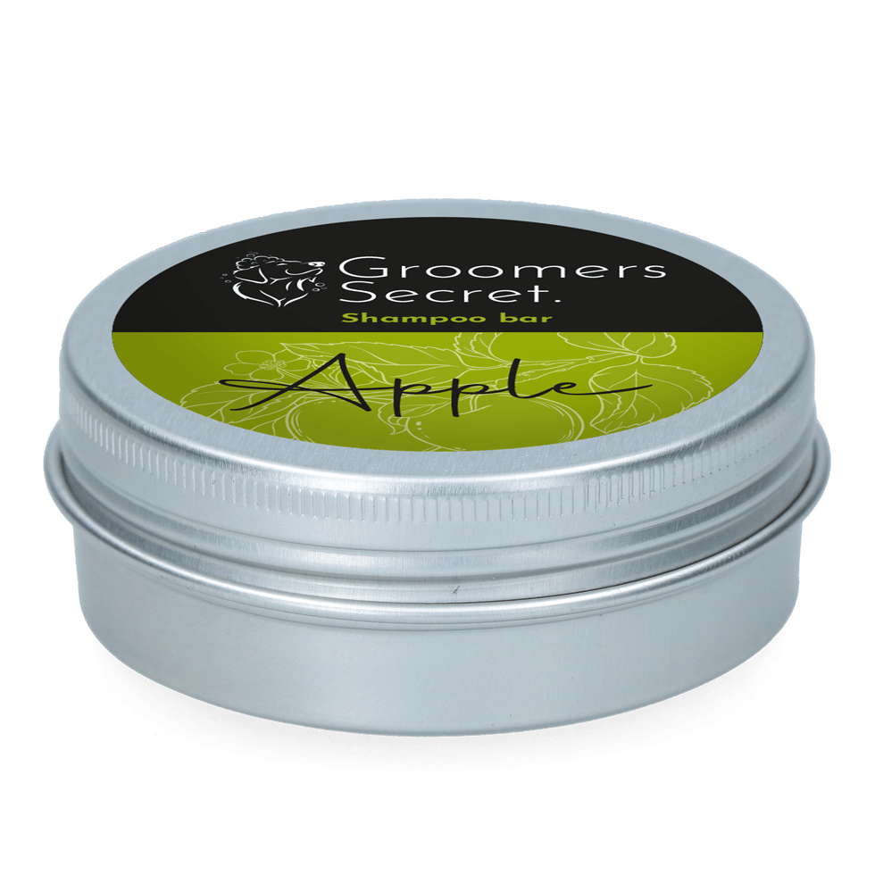 Groomers Secret Shampoo Bar Appel - all for animals