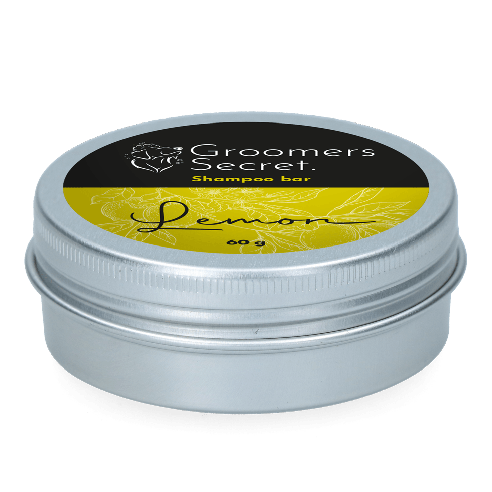 Groomers Secret Shampoo Bar Citroen - all for animals