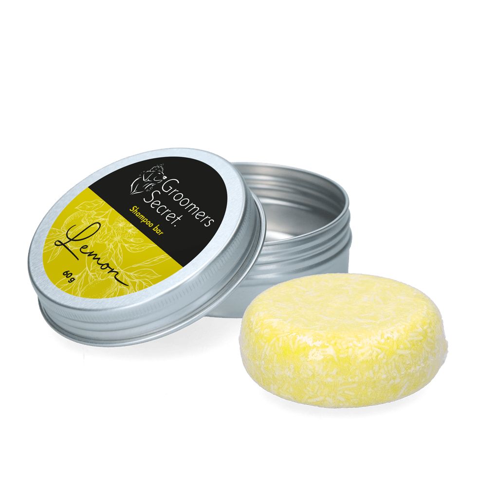 Groomers Secret Shampoo Bar Citroen - all for animals