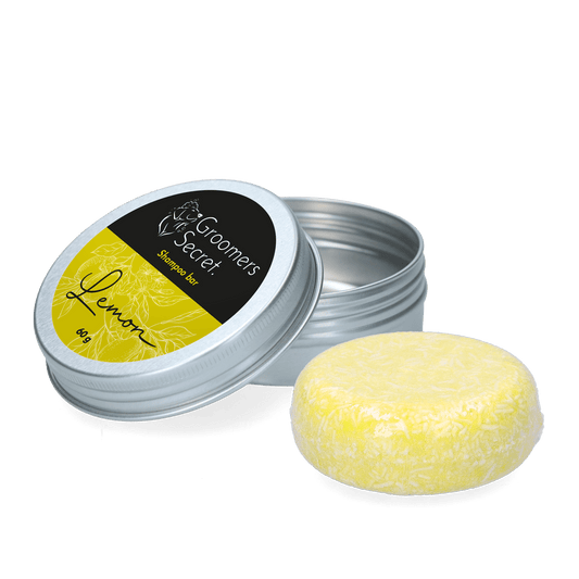 Groomers Secret Shampoo Bar Citroen - all for animals