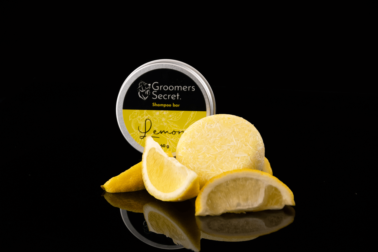 Groomers Secret Shampoo Bar Citroen - all for animals