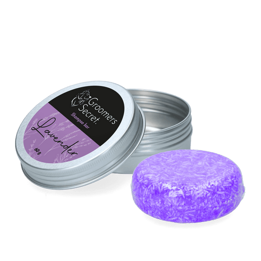 Groomers Secret Shampoo Bar Lavendel - all for animals